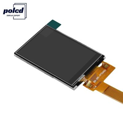 Sắp xếp pixel Bảng điều khiển màn hình LCD độ phân giải sọc dọc RGB 240x320 2,4 inch