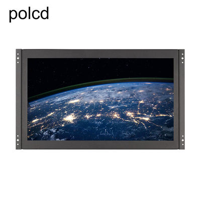 Polcd Metal Wall Mounted Màn hình LCD 15,6 inch nhúng Cổng IPS HDMI công nghiệp