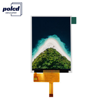 Độ sáng cao 300nits Màn hình LCD TFT 20Pin Có thể đọc được dưới ánh nắng mặt trời