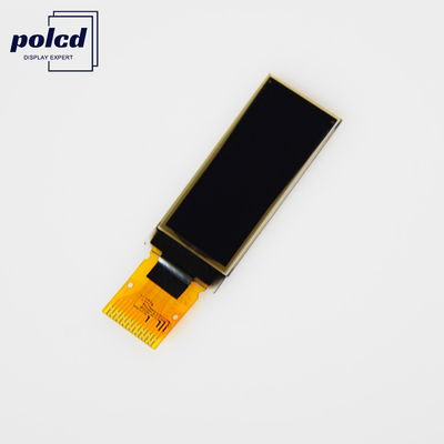 Màn hình PMOLED OLED 1.09 inch của Polcd Factory 64x128 4 Dây SPI 120 Độ sáng