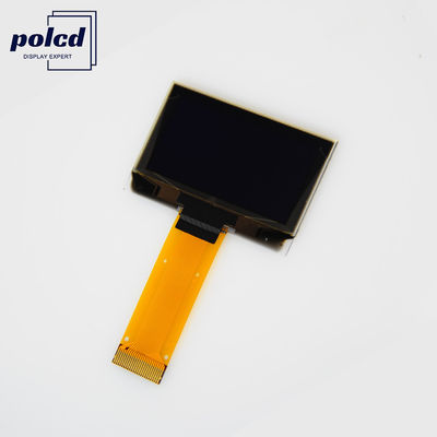 I2C Active Matrix Điốt phát quang hữu cơ 128x64 Mô-đun hiển thị Oled Polcd 1.54