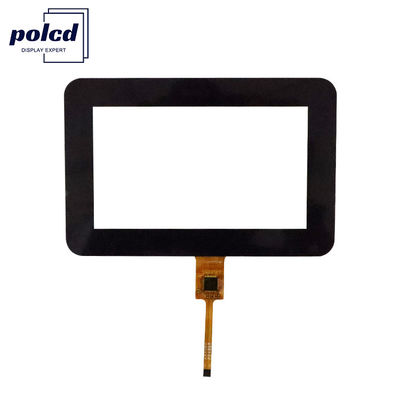 IIC Polcd Lcd Touch Panel Custom 4.3 Inch Square Độ nhạy cao G + G Ctp