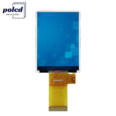 Mô-đun LCD LCD 480x640 độ phân giải cao Polcd 2,8 inch với giao diện CTP SPI RGB