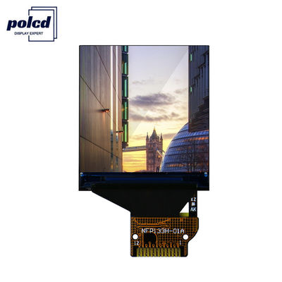 Polcd 350 Nit 240x240 St7789v Màn hình LCD TFT 1.33 inch 4 dây SPI Đen
