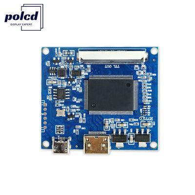 VGA Polcd Universal LCD Controller Board tùy chỉnh TTL RGB 40 Pin 50 Pin FPC