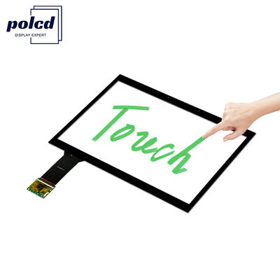 Polcd 13,3 inch Glass Multi Points Touch Panel Waterproof CTP ILI2511 GG Màn hình cảm ứng dung lượng