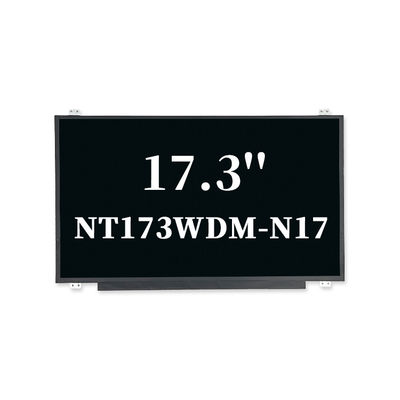 17.3 Inch Tft Lcm Module Original NT173WDM-N17 30pin 220 Nit 1600x900 EDP màn hình màn hình máy tính xách tay
