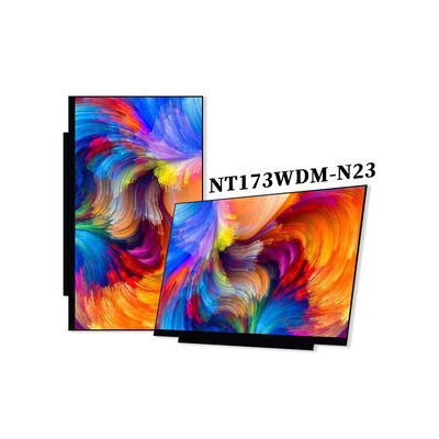 17.3 Inch Original NT173WDM-N23 1600x900 Transmissive eDP 60Hz 30 Pin Phân tích LCD thay thế cho máy tính xách tay