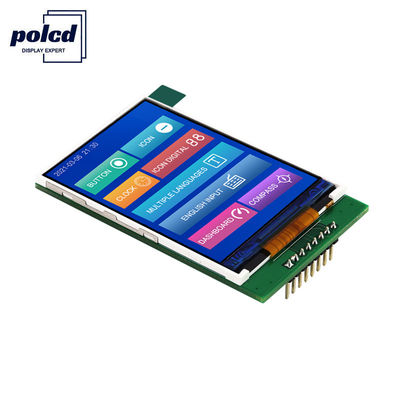 Polcd 4 Wire SPI Tft Lcd 2.4 Inch 240X320 Touch Screen Lcd với bảng PCB