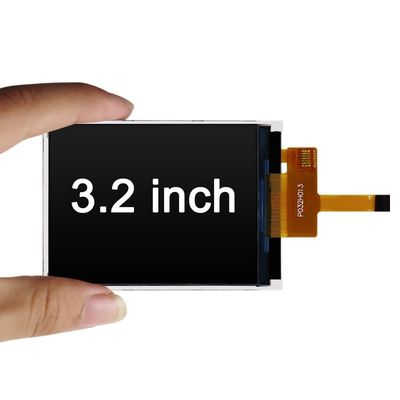 Polcd ST7789V 3,2 inch Tft Lcd Màu 262K Màn hình LCD TFT 48,6mm 12 0'CLOCK