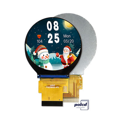 Polcd 2.1 inch 480x480 Small Round Circle Screen Panel SPI RGB giao diện Tròn màn hình TFT LCD