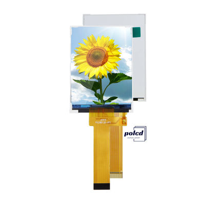 Polcd 2.8 Inch LCM Hiển thị IPS Màn hình 240x320 Độ phân giải MCU giao diện 8bit 24pin TFT LCD Module