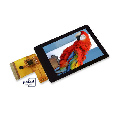 Polcd 2.4 inch LCD Module 240*320 CTP Touch Có sẵn IPS Full Viewing Angle MCU giao diện LCM TFT Display