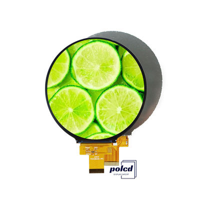 Polcd 4' 'LCD Module 720 * 720 ST7703 IPS 300 độ sáng MIPI Vòng tròn 4 inch bảng hiển thị TFT tròn