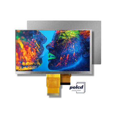 Polcd 7 inch Tft Module 800X480 Độ sáng cao IPS Screen RGB Interface Capacitive Touch Panel 7
