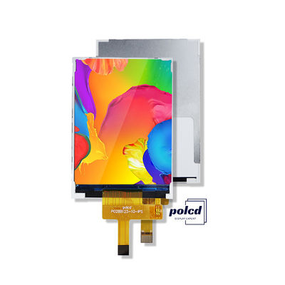 Polcd LCD nhỏ 2.8' 240x320 Công nghiệp IPS Color Screen Full View 2.8 inch Cổng song song TFT màn hình LCD