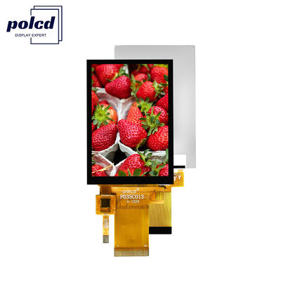 Polcd 3.5 '' màn hình LCD Capacitive Touch Panel 320x480 40pin ILI9488 3.5 inch TFT LCD Module Display