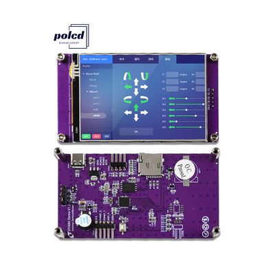 Polcd 3.5 Inch Serial Port Instruction Command Screen LCD Modules TFT Display HMI màn hình cảm ứng