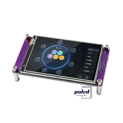 Polcd 3,5 inch Độ phân giải cao 480 * 320 HMI Touch Panel TFT LCD Module với Controller Board