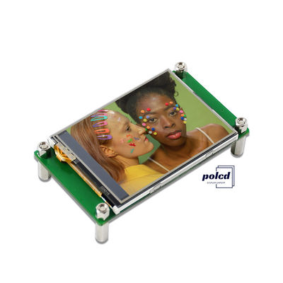 Mô-đun màn hình LCD TFT Polcd 2,8 inch Màn hình HMI cổng nối tiếp công nghiệp 240x320