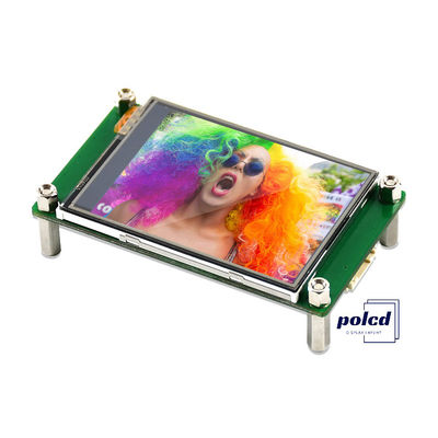Polcd 2.4 inch TFT LCD Resistive Touch Screen Module 240 * 320 SPI Serial Port Display cho arduino