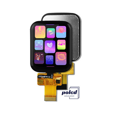 Polcd 1.69 Inch 240x280 TFT Display Module Square LCD Touch Screen Cho Đồng hồ thông minh