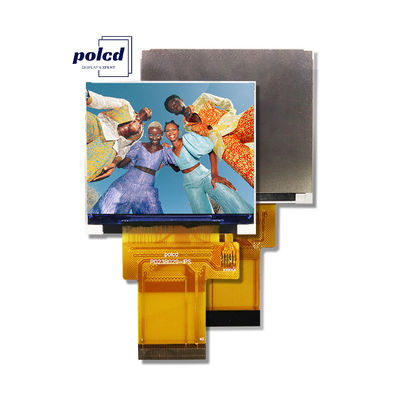 Polcd Square TFT Screen 2.31 inch LCD Module 480 * 360 IPS Nhìn góc 40 pin màn hình LCD
