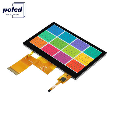 Màn hình Polcd RGB 24 Bit Màn hình cảm ứng TFT 4,3 inch ST7262E43 800x480