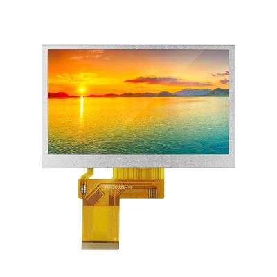 Polcd 4.3 Inch TFT LCD 480x272 Độ phân giải RGB giao diện 4.3 