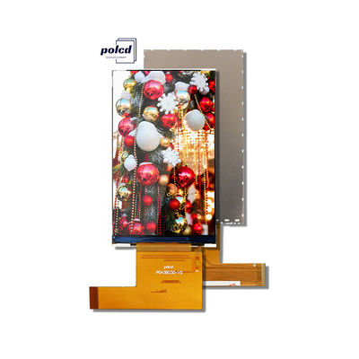 Polcd 4.3 inch IPS TFT Screen 480 * 800 RGB giao diện ST7701S Driver ic LCD Display Module cho công nghiệp