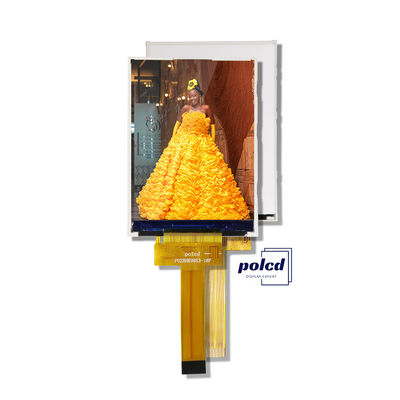 Polcd 2.8 Inch Tft Display Screen JD9853 240 * 320 Độ phân giải 18pin 200nits TFT LCD Module