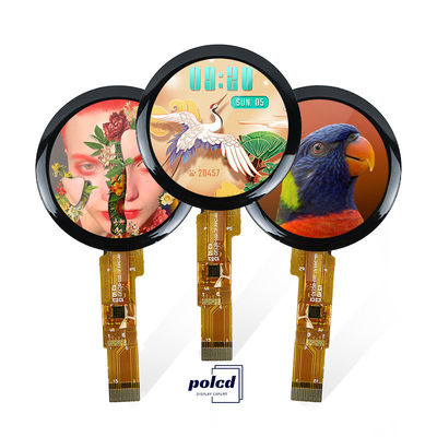 Polcd 1,28 inch 1,28'môi hình tròn màu tròn màn hình TFT 240x240 LCD GC9A01 Driver IPS LCD Module