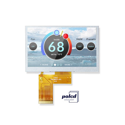 Polcd 4.3 Inch TFT LCD Module 480x272 NV3041A Drive IC 20pin IPS Wide View TFT màn hình LCD