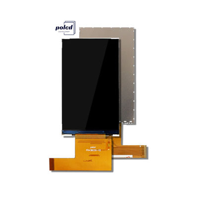 Polcd Custom 4.3 inch TFT Display Screen 480x800 Độ phân giải IPS Full View Angle 45 pin 4.3 Inch LCD Module
