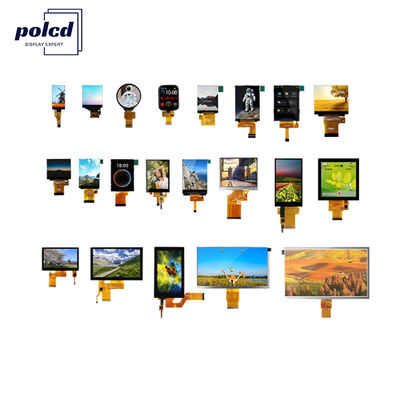 Polcd Tùy Chỉnh TFT LCD 0.96 ~ 10.1 