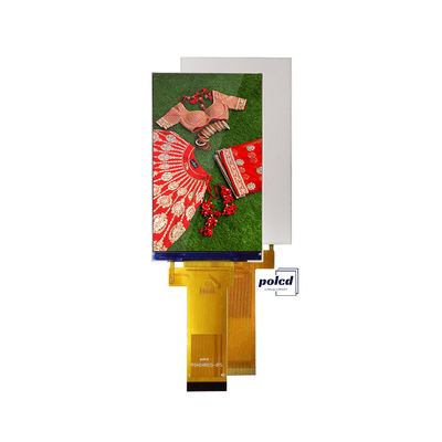 Polcd 4 Inch LCD 480 * 800 RGB Interface IPS Viewing Display Kích thước nhỏ Màn hình LCD cho lĩnh vực công nghiệp