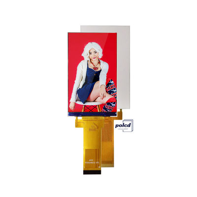 Polcd 4 inch màn hình LCD 480 * RGB * 800 Hiển thị dọc -20 ~ 70 chiều rộng vận hành Temp mô-đun LCD công nghiệp