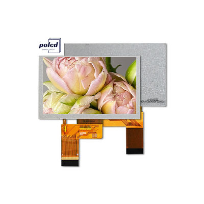 Polcd Custom 5 Inch LCD Module RGB Interface 800*480 ST7265 Bảng IPS Màn hình LCD TFT