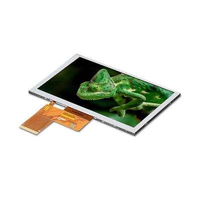 Polcd 5 Inch Lcd Screen 800x480 Độ phân giải ST7262 Driver IC RGB Interface TFT Display