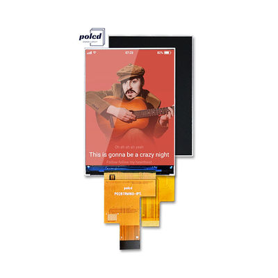 Polcd 2.8 Inch 480x640 Độ phân giải IPS Glass LCM LCD Module MIPI Interface TFT Display