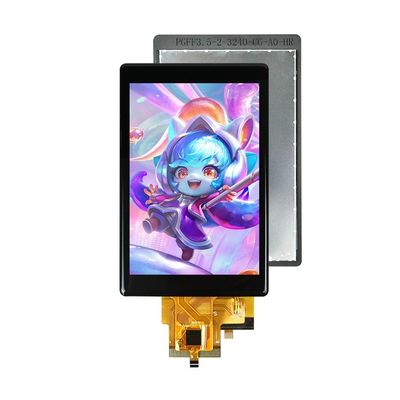 Polcd Custom 3.5 inch 320x480 màn hình cảm ứng 500nit ST7796U IPS Tft LCD Display Module