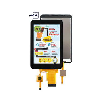 Polcd 3.5' 3.5 Inch SPI Interface 320x480 Độ phân giải ST7796U Driver IC IPS TFT LCD Display Module