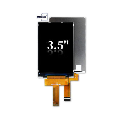 Polcd 3.5 Inch 320x480 Độ phân giải 350nits Mipi Interface ili9488 IC Vertical Type 3.5'' TFT LCD Display Module