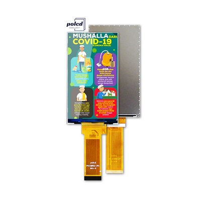 Polcd Rgb Interface 4.5 Inch Color Display Panels 480 * 854 Độ phân giải 40pin GC9503V Ic TFT LCD Module