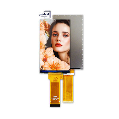 Polcd 4.5 Inch TFT LCD Module 480 * 854 Độ phân giải 300 Nits RGB 24bit Giao diện màn hình LCD 4,5 