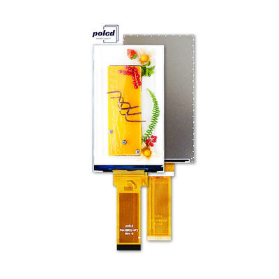 Polcd LCD Nhà sản xuất 4.5 inch 480x854 Gc9503v Rgb giao diện Độ sáng cao IPS TFT màn hình bảng hiển thị