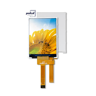 Polcd 2.8 Inch TFT Color Display 240 * 320 Độ phân giải giao diện SPI 14 pin 350nit Màn hình LCD
