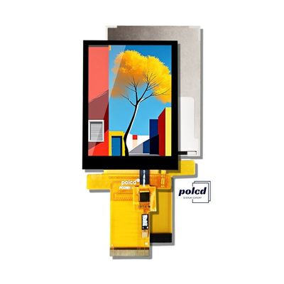 Polcd 2.8 inch 480 * 640 Độ phân giải RGB giao diện Bảng cảm ứng ST7701S LCD TFT Display Module