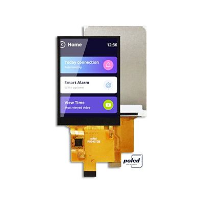 Polcd TFT 2,4 inch Spi giao diện LCD 240 * 320 RGB Color Touch Screen ST7789V 16pin 2.4 TFT Display