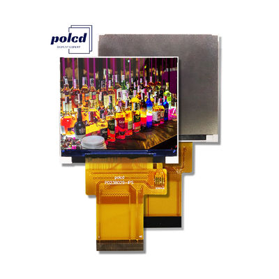 Màn hình LCD TFT 2.3 inch Polcd 480*360 ST7701S Giao diện RGB 40 chân Độ sáng 310nit LCM